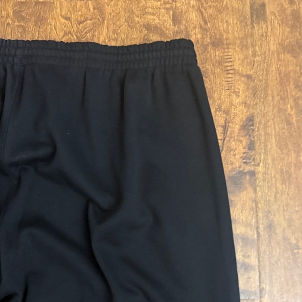 Adidas Club Black Graphic Logo Sweatpants Size L - Picture 13 of 16